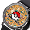 Dragonite Pokemon Anime Leather Band Wrist Watch Personalized