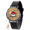 Dragonite Pokemon Anime Leather Band Wrist Watch Personalized