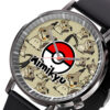 Mimikyu Pokemon Anime Leather Band Wrist Watch Personalized