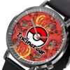 Incineroar Pokemon Anime Leather Band Wrist Watch Personalized