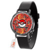 Incineroar Pokemon Anime Leather Band Wrist Watch Personalized