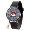 Garchomp Pokemon Anime Leather Band Wrist Watch Personalized