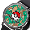 Decidueye Pokemon Anime Leather Band Wrist Watch Personalized