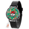 Decidueye Pokemon Anime Leather Band Wrist Watch Personalized