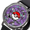 Noivern Pokemon Anime Leather Band Wrist Watch Personalized