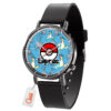 Larpas Pokemon Anime Leather Band Wrist Watch Personalized