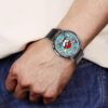 Squirtle Pokemon Anime Leather Band Wrist Watch Personalized