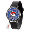 Greninja Pokemon Anime Leather Band Wrist Watch Personalized