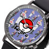 James Kojiro Pokemon Anime Leather Band Wrist Watch Personalized