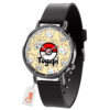 Togepi Pokemon Anime Leather Band Wrist Watch Personalized