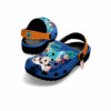 Vegito Dragon Ball Z Clogs Shoes Pattern Style