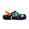 Vegito Dragon Ball Z Clogs Shoes Pattern Style