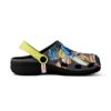 Gogeta Dragon Ball Z Clogs Shoes Pattern Style