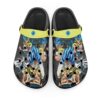 Gogeta Dragon Ball Z Clogs Shoes Pattern Style