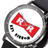 Red Ribbon Army Dragon Ball Z Anime Leather Band Wrist Watch Personalized