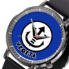 Vegeta Symbol Dragon Ball Z Anime Leather Band Wrist Watch Personalized