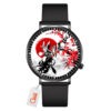 Beerus Dragon Ball Z Anime Leather Band Wrist Watch Japan Cherry Blossom