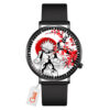 Future Trunks Dragon Ball Z Anime Leather Band Wrist Watch Japan Cherry Blossom