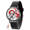 Future Trunks Dragon Ball Z Anime Leather Band Wrist Watch Japan Cherry Blossom