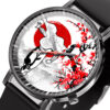 Piccolo Dragon Ball Z Anime Leather Band Wrist Watch Japan Cherry Blossom