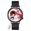 Vegeta Dragon Ball Z Anime Leather Band Wrist Watch Japan Cherry Blossom