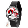 Vegeta Dragon Ball Z Anime Leather Band Wrist Watch Japan Cherry Blossom