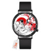 Frieza Dragon Ball Z Anime Leather Band Wrist Watch Japan Cherry Blossom