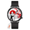 Orange Piccolo Dragon Ball Z Anime Leather Band Wrist Watch Japan Cherry Blossom