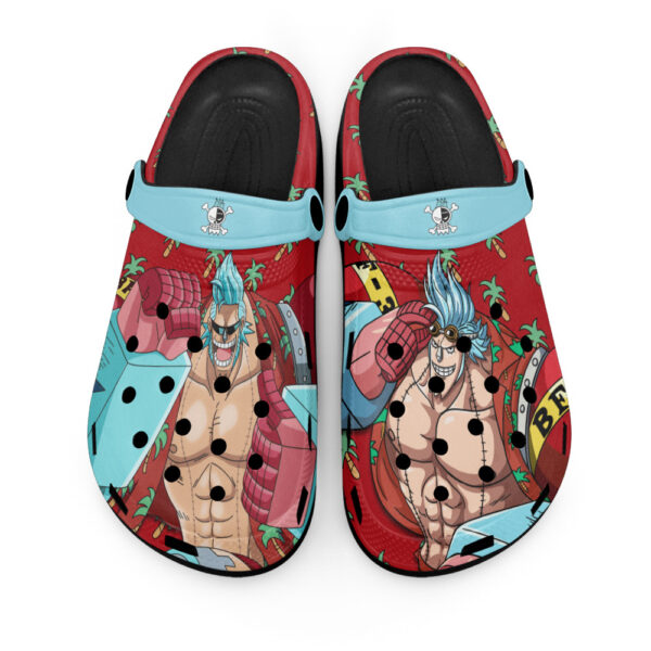 Franky One Piece Clogs Shoes