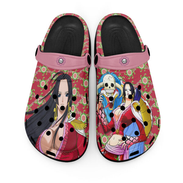Boa Hancock One Piece Clogs Shoes