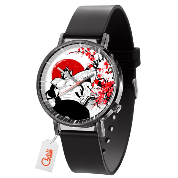 Vegeta Great Ape Dragon Ball Z Anime Leather Band Wrist Watch Japan Cherry Blossom