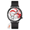 Chopper One Piece Anime Leather Band Wrist Watch Japan Cherry Blossom