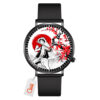 Luffy One Piece Anime Leather Band Wrist Watch Japan Cherry Blossom