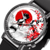 Nico Robin One Piece Anime Leather Band Wrist Watch Japan Cherry Blossom