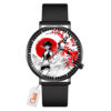 Nico Robin One Piece Anime Leather Band Wrist Watch Japan Cherry Blossom