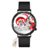 Luffy Gear 5 One Piece Anime Leather Band Wrist Watch Japan Cherry Blossom