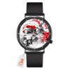 Luffy Gear 4 One Piece Anime Leather Band Wrist Watch Japan Cherry Blossom