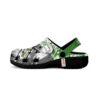 Zoro One Piece Clogs Shoes Manga Style