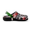 Cell Max Dragon Ball Z Clogs Shoes Manga Style