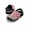 Kid Buu Dragon Ball Z Clogs Shoes Pattern Style