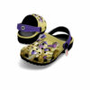 Golden Frieza Dragon Ball Z Clogs Shoes Pattern Style