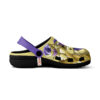 Golden Frieza Dragon Ball Z Clogs Shoes Pattern Style