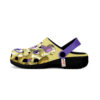 Golden Frieza Dragon Ball Z Clogs Shoes Pattern Style