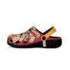 Luffy One Piece Clogs Shoes