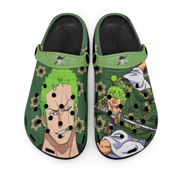 Zoro Wano Arc One Piece Clogs Shoes