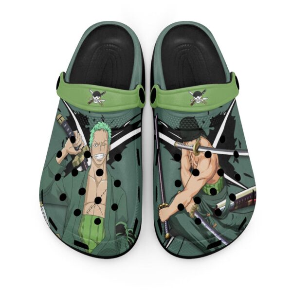 Zoro One Piece Clogs Shoes