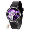 Frieza Dragon Ball Z Anime Leather Band Wrist Watch Moon Clouds Style