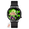 Broly Dragon Ball Z Anime Leather Band Wrist Watch Moon Clouds Style