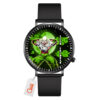 Tien Shinhan Dragon Ball Z Anime Leather Band Wrist Watch Moon Clouds Style