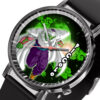 Piccolo Dragon Ball Z Anime Leather Band Wrist Watch Moon Clouds Style